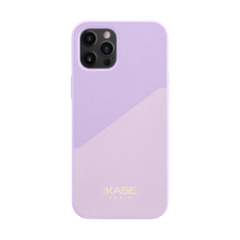 Coque Origami duo pour Apple iPhone 12/12 Pro, Violet lilas