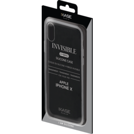 Coque Hybride Invisible pour Apple iPhone X Transparent
