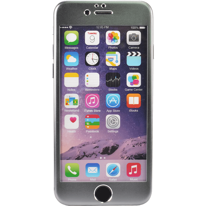 Verre trempé Apple iPhone 6S sur GSM55
