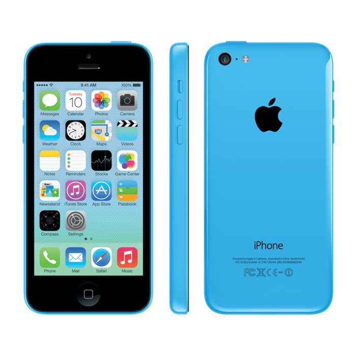 iPhone 5c reconditionné 8 Go, Bleu, débloqué