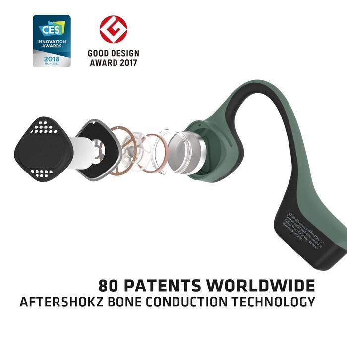 AFTERSHOKZ TREKZ AIR FOREST GREEN
