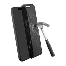Protection d'&eacute;cran Priv&eacute;e en verre tremp&eacute; (60% verre tremp&eacute; recycl&eacute;) pour Apple iPhone 17 Pro Max Noir