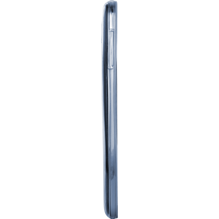 Coque pour Samsung Galaxy S5, Ultra Slim 0,6mm Transparent Bleu