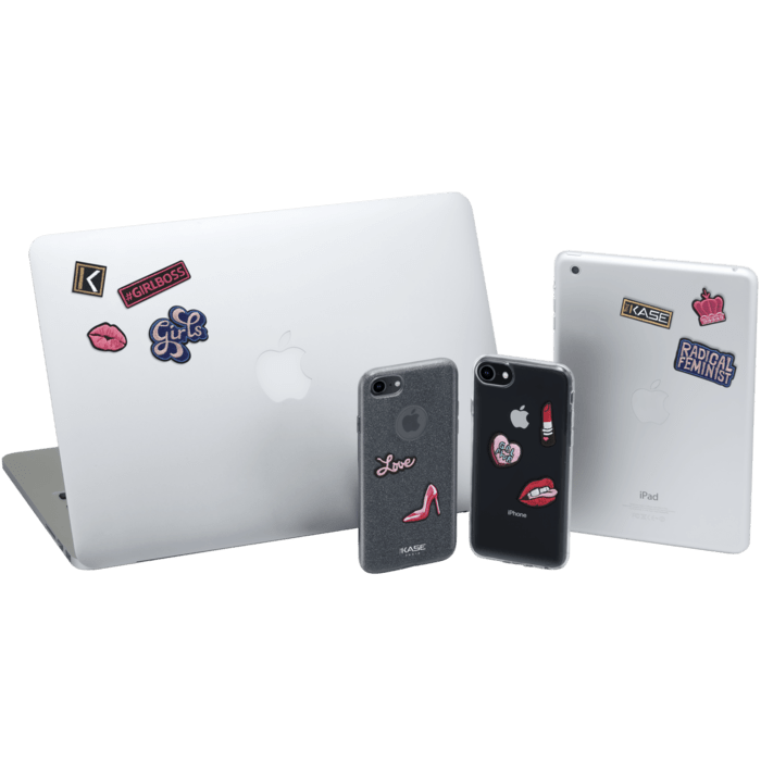 Girl Boss Stickers brod&eacute;s