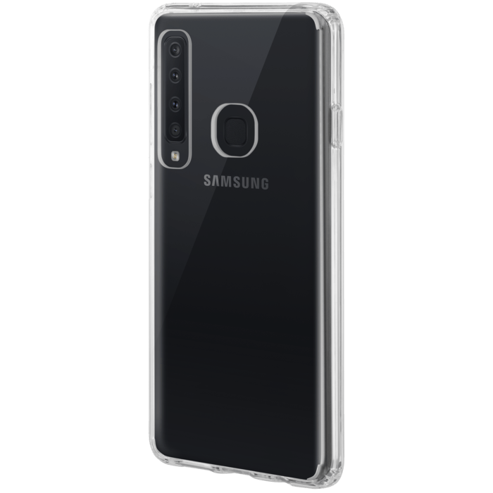 Coque hybride invisible Samsung Galaxy A9 2018, Transparent