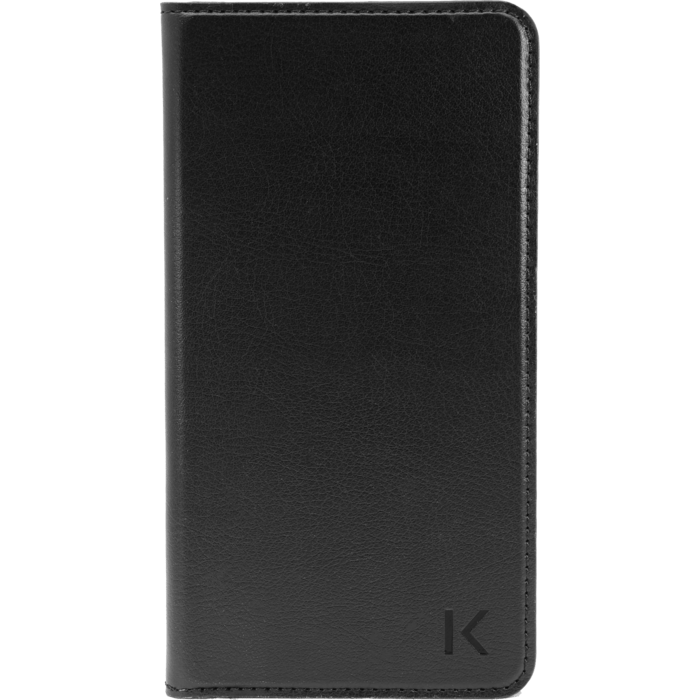 Coque clapet avec pochettes CB & stand pour Samsung Galaxy Note 4, Noir