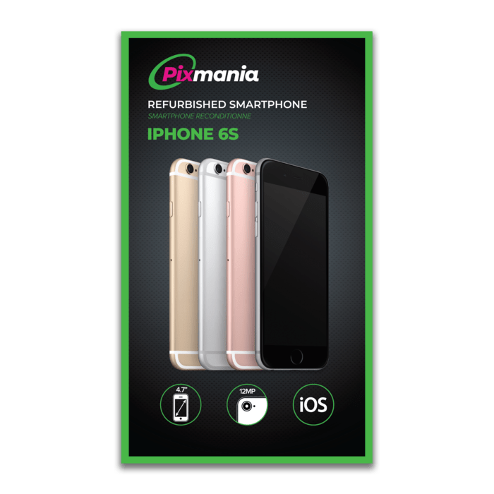 iPhone 6s reconditionn&eacute; 16 Go, Argent, d&eacute;bloqu&eacute;