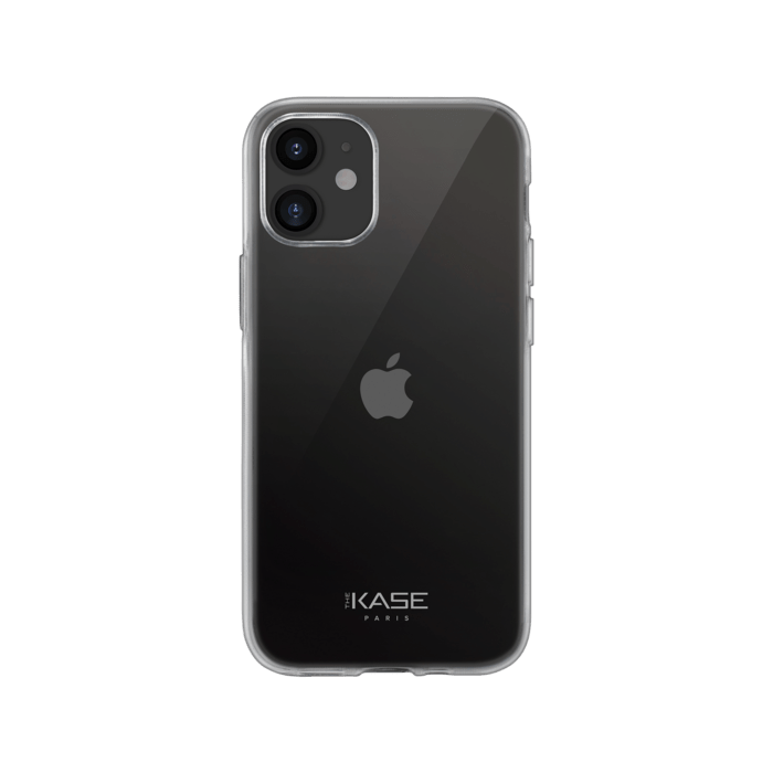Coque Slim Invisible pour Apple iPhone 12 mini 1,2mm, Transparente
