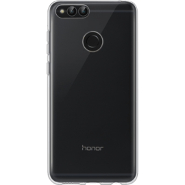 Coque Slim Invisible pour Huawei Honor 7X 1,2mm, Transparent