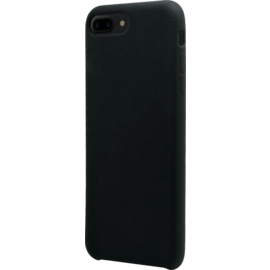Case (Special Edition) Soft gel silicone case for Apple iPhone 7/8 Plus, Satin Black