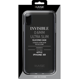 Coque Ultra Slim Invisible pour Apple iPhone XR 0,6mm, Transparent