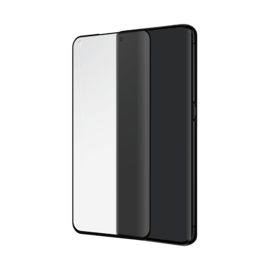 Protection d'écran en verre trempé Bord à Bord Incurvé pour OPPO Find X2/X2 Pro, Noir