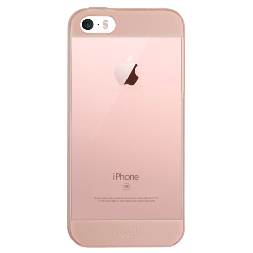 Coque iPhone 5s Yoowei Ultra Mince Dur PC Rigide Etui Housse Coque de Protection Anti-Rayures Anti-Choc Bumper Case pour Apple iPhone SE/5/5s Or 