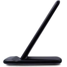 Case Ultra Slim Universal Quick Qi Wireless Charging Stand (Quick Charge-10W), Black