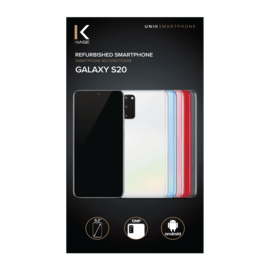 refurbished Galaxy S20 128 Gb, Grey, unlocked