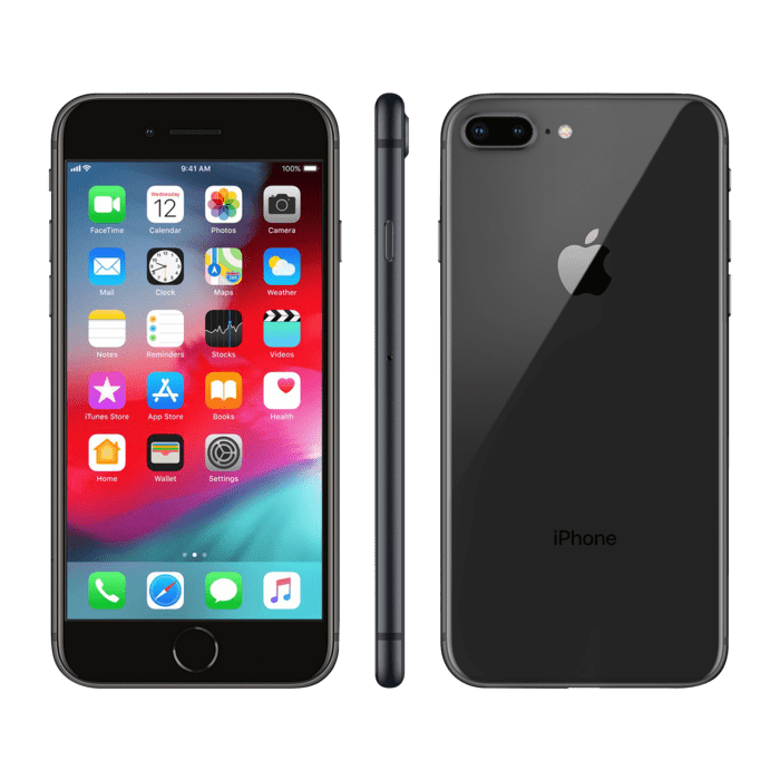 iPhone 8 Plus reconditionné 64 Go, Gris sidéral, débloqué