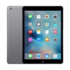 refurbished iPad Air 128 Gb, Space grey