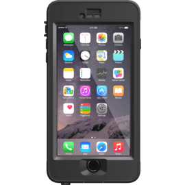 Lifeproof Nüüd Coque Waterproof pour Apple iPhone 6 Plus, Noir
