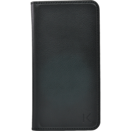 Coque clapet avec pochettes CB pour Nokia Lumia 535, Noir