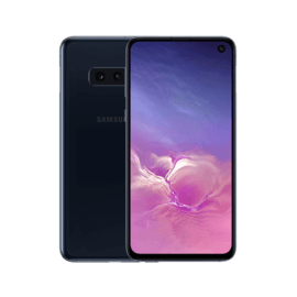 Case refurbished Galaxy S10e 128 Gb, Black, unlocked