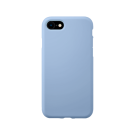 Anti-Shock Soft Gel Silicone Case for Apple iPhone 7/8/SE 2020/SE 2022, Lilac Blue