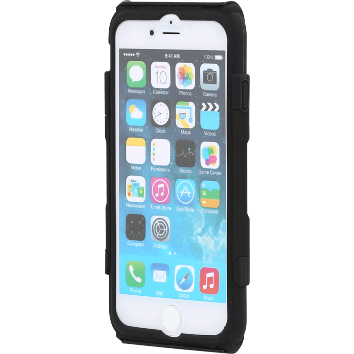Off-road coque Anti-choc pour Apple iPhone 6 Plus/6s Plus, Noir