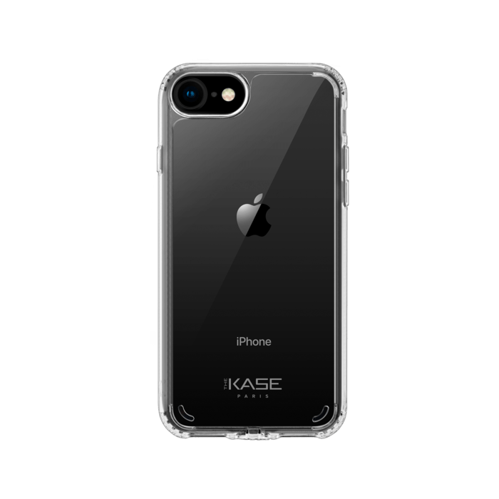 Custodia ibrida invisibile anti-shock per Apple iPhone 6/6s/7/8/SE 2020/SE 2022, trasparente