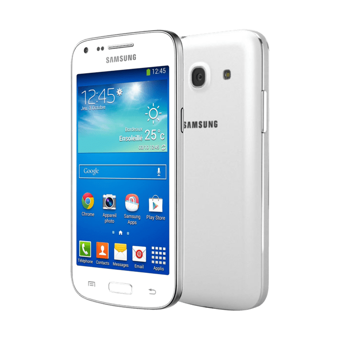 Galaxy Core Plus 4 Go - Blanc - Grade Silver