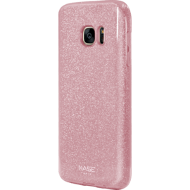 Case Sparkly Glitter Slim Case for Samsung Galaxy S7, Rose gold