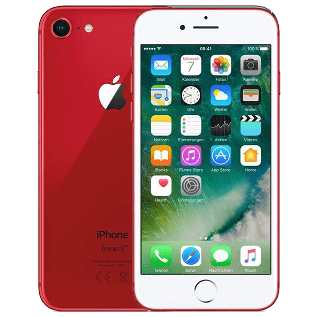 iPhone 7 reconditionné 128 Go, Rouge, SANS TOUCH ID, débloqué