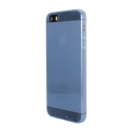 Coque pour Apple iPhone 5/5s/SE, Ultra Slim 0,6mm Transparent Bleu
