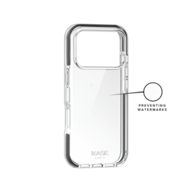 Coque Sport mesh pour 60% de plastique recycl&eacute; Apple iPhone 17 Pro, Noir