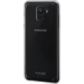 Case Invisible Hybrid Silicone Case for Samsung Galaxy A6 (2018), Transparent