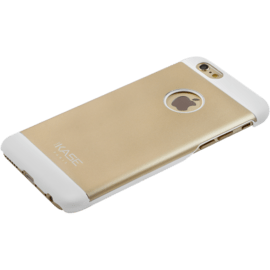 Coque aluminium ultra slim pour Apple iPhone 6/6s, Champagne