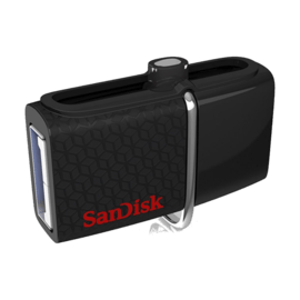 Clé USB 3.0 Ultra Dual Drive 64 Go Noir / OTG  Android