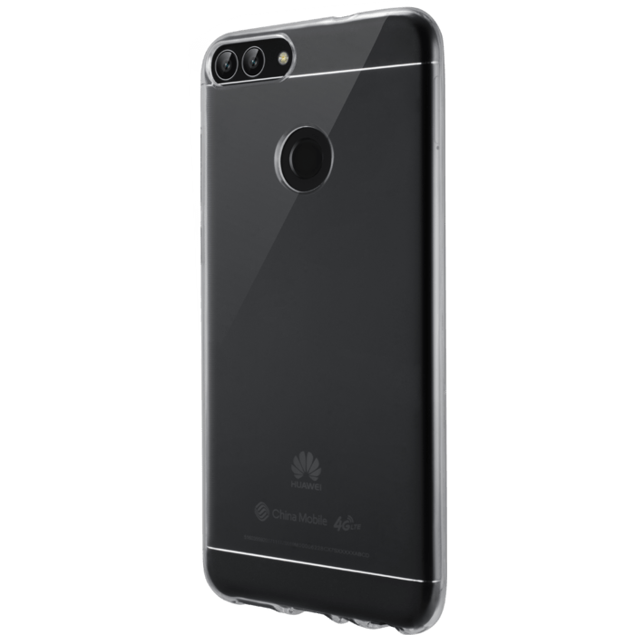 Coque Slim Invisible pour Huawei P Smart 1,2mm, Transparent
