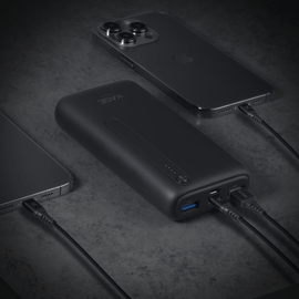 PowerHouse Dynamic Ultimate Flex+ 20 000 mAh (74Wh), Minuit Noir