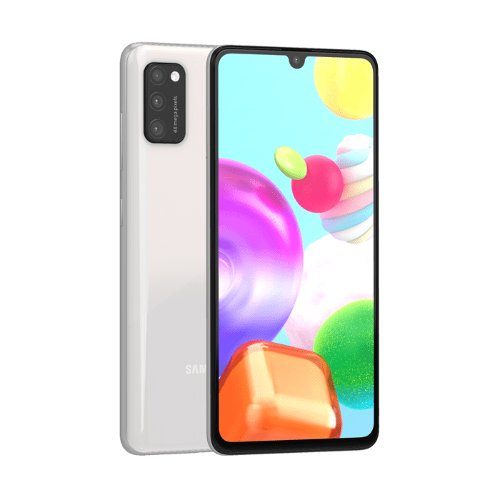 Galaxy A41 2020 reconditionn&eacute; 64 Go, Blanc, d&eacute;bloqu&eacute;