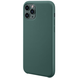 Custodia in silicone Soft Gel per Apple iPhone 11 Pro, verde