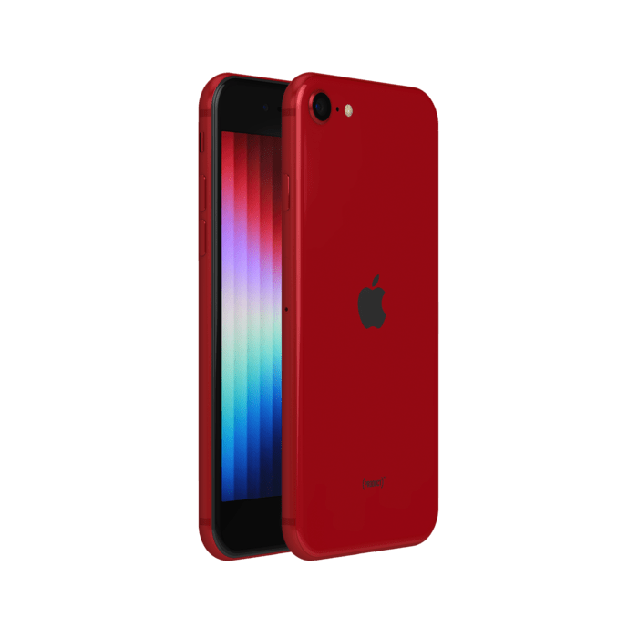 iPhone SE 2022 reconditionn&eacute; , Rouge, d&eacute;bloqu&eacute;