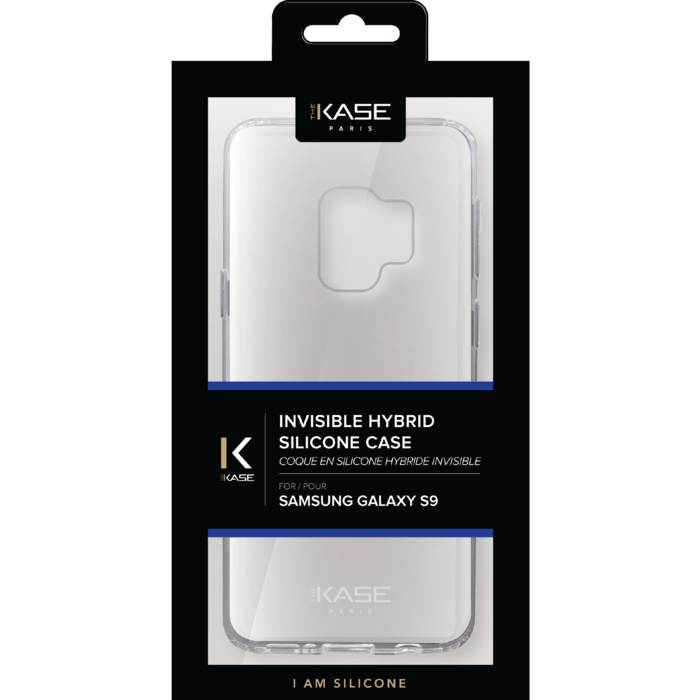 Coque Hybride Invisible pour Samsung Galaxy S9, Transparente