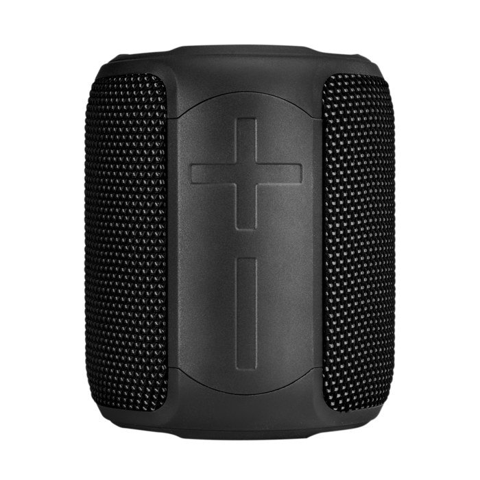Enceinte &eacute;tanche portable Bluetooth Sonik Surge Lite (IPX7), Noir de jais