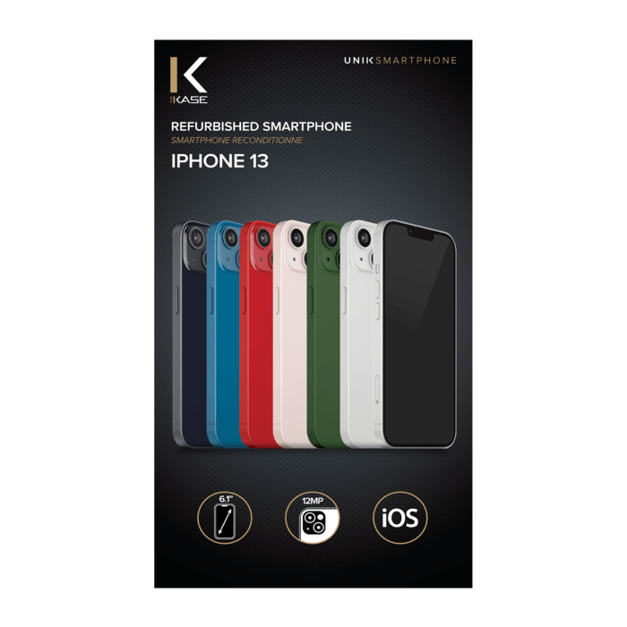 iPhone 13 reconditionn&eacute; , Rose, d&eacute;bloqu&eacute;