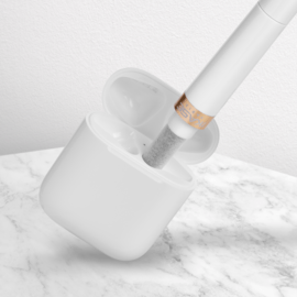 Stylo de nettoyage multifonction 4-en-1, Blanc Lumineux