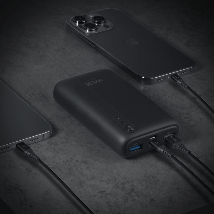 PowerHouse Dynamic UltraFlex 10&nbsp;000mAh (37Wh), Minuit Noir