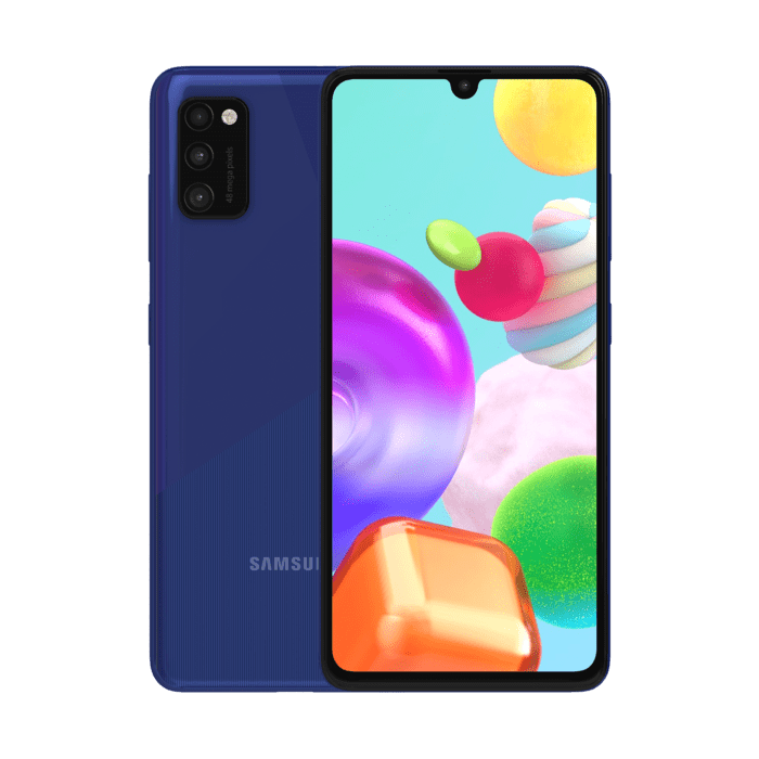 Galaxy A41 2020 reconditionn&eacute; 64 Go, Bleu, d&eacute;bloqu&eacute;