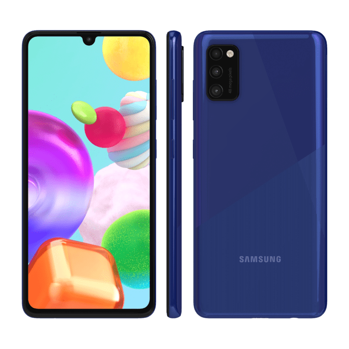 Galaxy A41 2020 reconditionn&eacute; 64 Go, Bleu, d&eacute;bloqu&eacute;