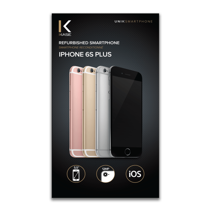 iPhone 6s Plus reconditionn&eacute; 16 Go, Or rose, d&eacute;bloqu&eacute;