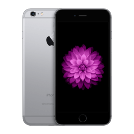 iPhone 6 reconditionn&eacute; 16 Go, Gris sid&eacute;ral, SANS TOUCH ID, d&eacute;bloqu&eacute;
