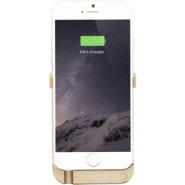 Case Power Case 2800 mAh for Apple iPhone 6/6s, Gold